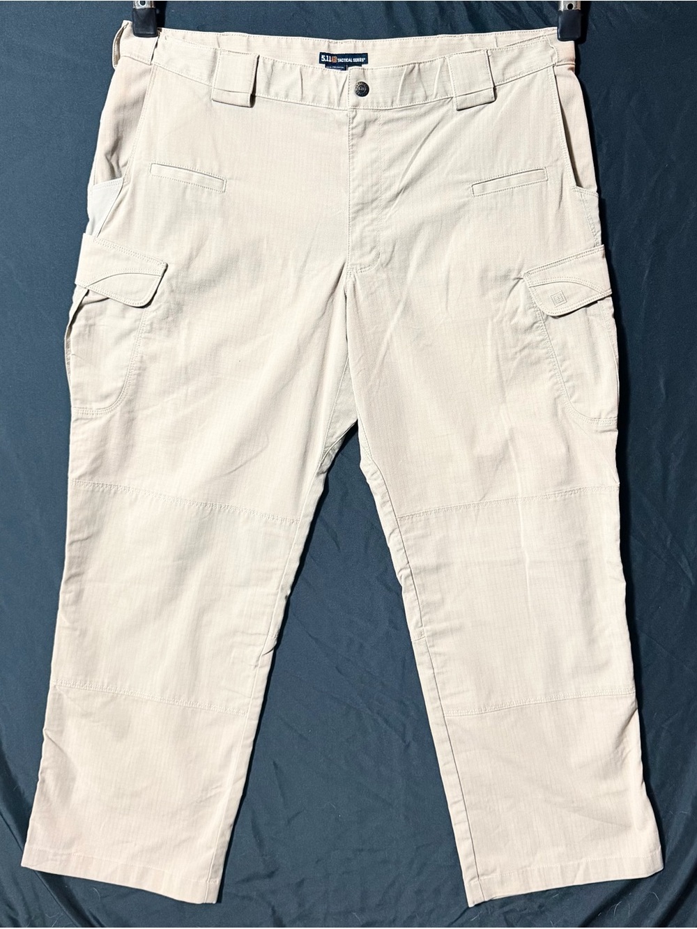 5.11 Tactical Stryke Pants Mens 42 Khaki Tan Flex-Tac Ripstop Cargo
